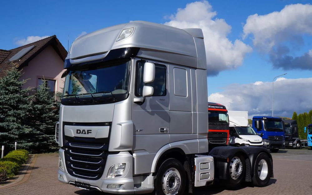 DAF XF 480 6X2 PUSHER EURO 6 OŚ SKRĘTNA PODNOSZONA DMC 50.000 KG - Тягач: фото 1 DAF XF 480 6X2 PUSHER EURO 6 OŚ SKRĘTNA PODNOSZONA DMC 50.000 KG - Тягач: фото 1