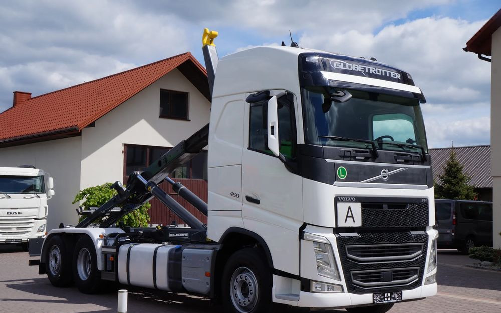 Volvo FH 460 6X2 HAKOWIEC MEILLER RK 20.70 OŚ SKRĘTNA I PODNOSZONA - Крюковой мультилифт: фото 3 Volvo FH 460 6X2 HAKOWIEC MEILLER RK 20.70 OŚ SKRĘTNA I PODNOSZONA - Крюковой мультилифт: фото 3
