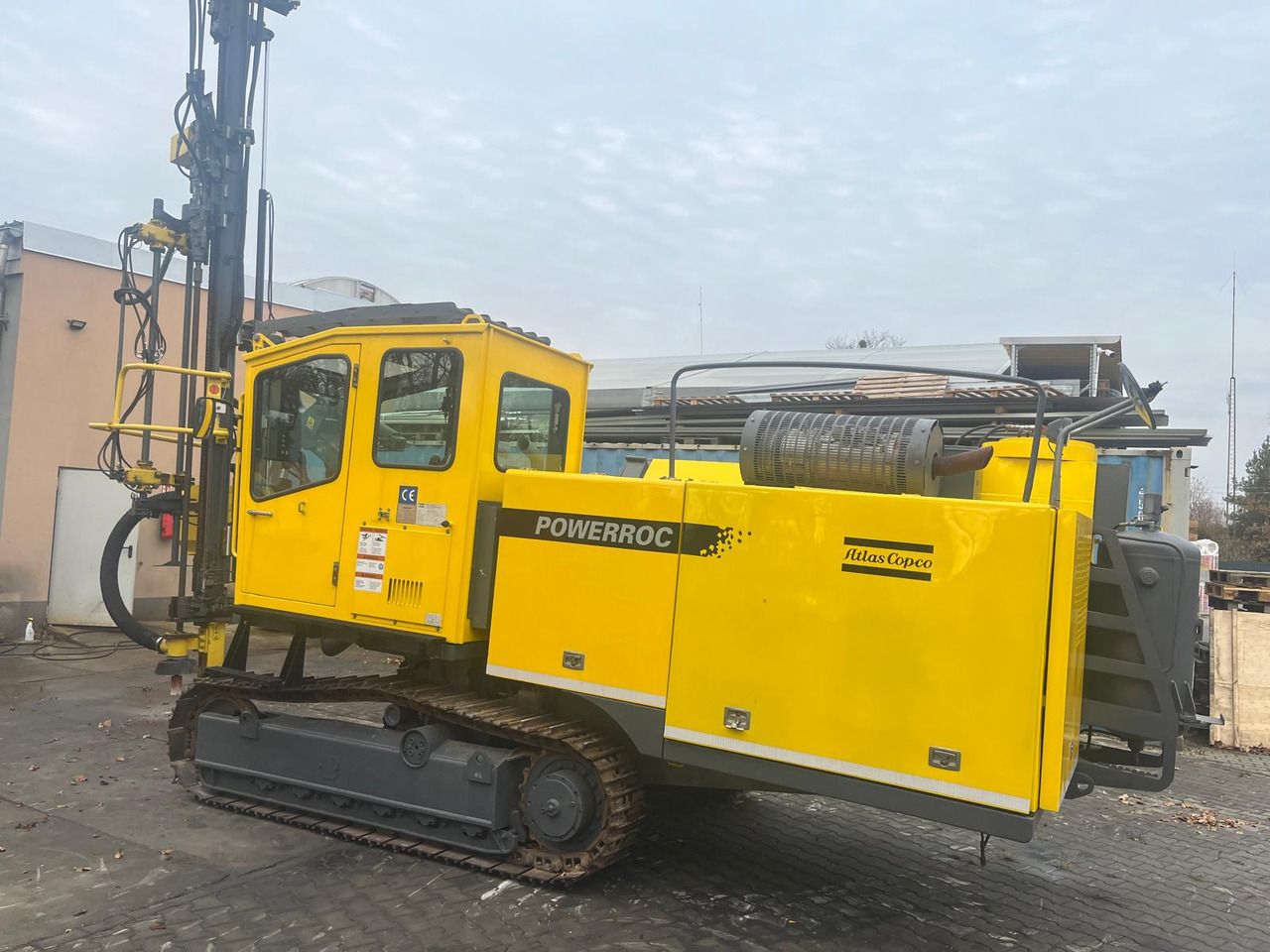 Atlas copco Ecm 660 - Буровая машина: фото 4 Atlas copco Ecm 660 - Буровая машина: фото 4