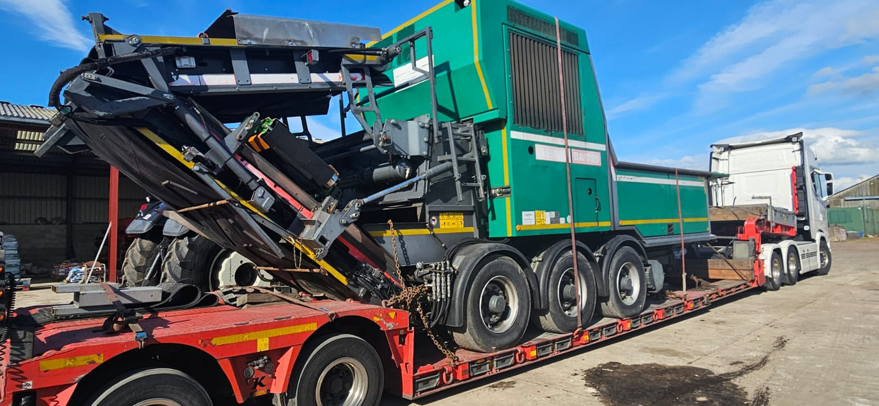 Jenz BA 725 DL - Измельчитель древесины: фото 2 Jenz BA 725 DL - Измельчитель древесины: фото 2