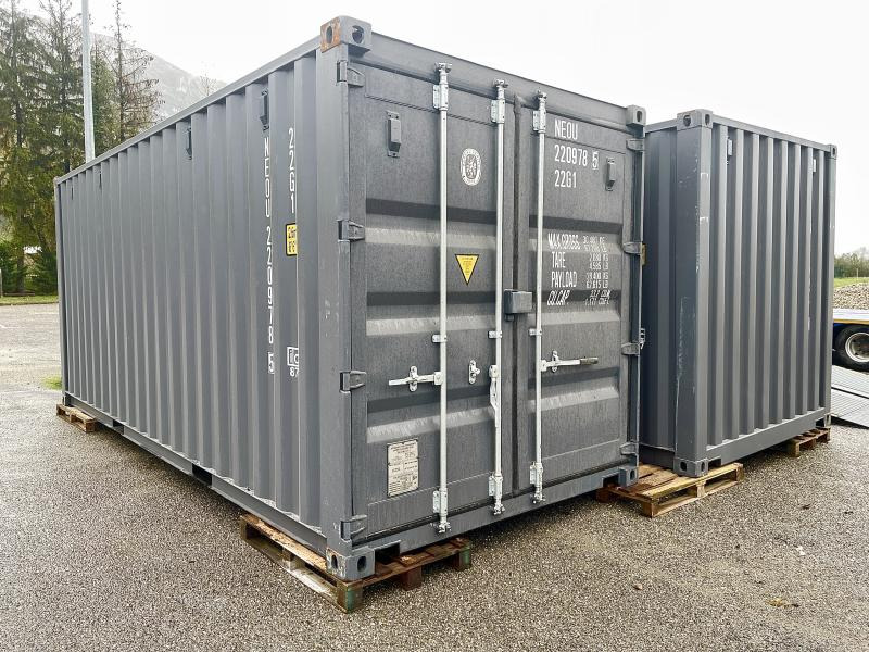 Container conteneur 20 pieds neuf 1er voyage - Морской контейнер: фото 2 Container conteneur 20 pieds neuf 1er voyage - Морской контейнер: фото 2