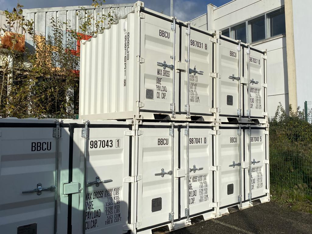 Containers 7 Pied - Морской контейнер: фото 2 Containers 7 Pied - Морской контейнер: фото 2