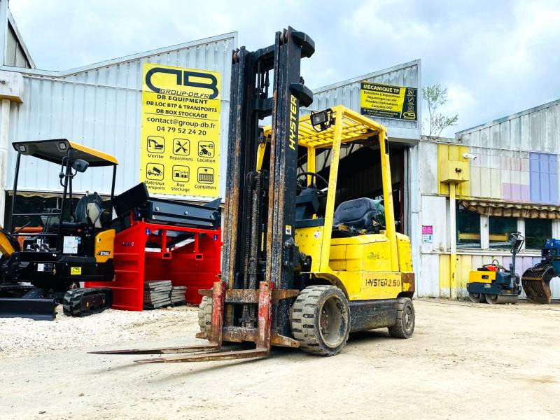 HSYTER S2.50XM Chariot élévateur 2.5T (NET DE TVA) - Газовый погрузчик: фото 1 HSYTER S2.50XM Chariot élévateur 2.5T (NET DE TVA) - Газовый погрузчик: фото 1
