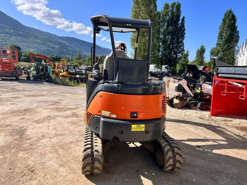 Hitachi ZX29U3 MINIPELLE 3T - Мини-экскаватор: фото 4 Hitachi ZX29U3 MINIPELLE 3T - Мини-экскаватор: фото 4