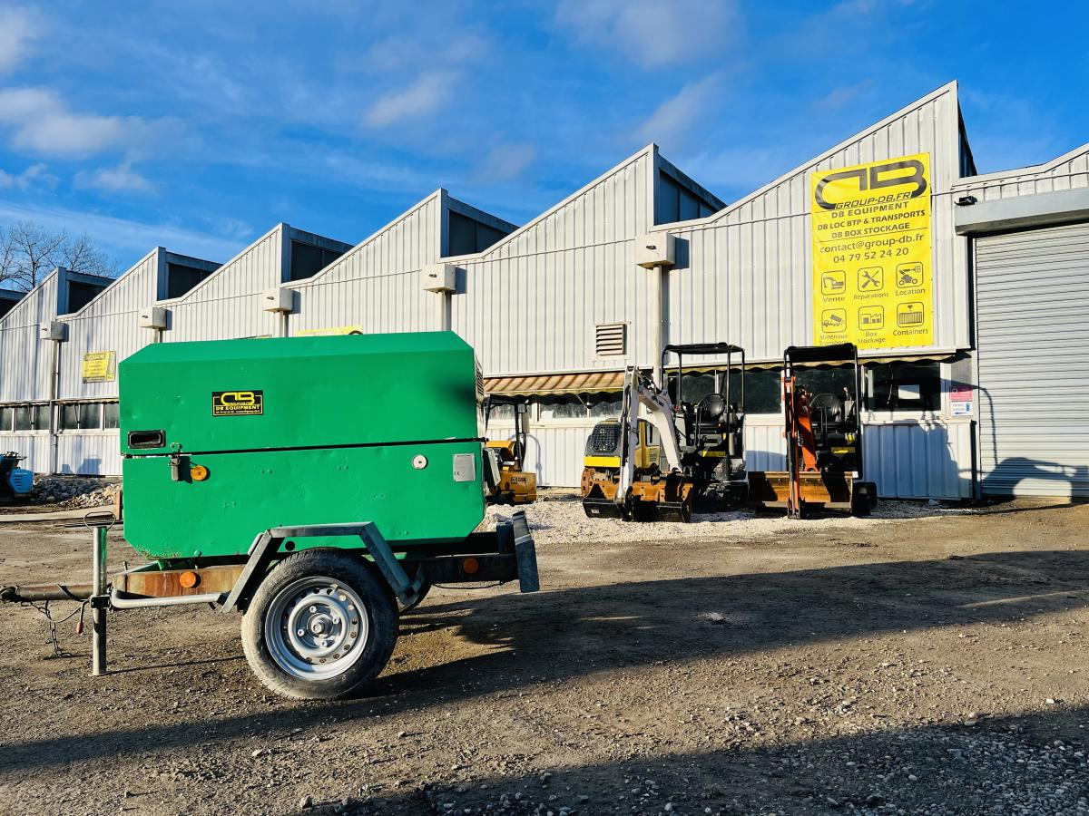 INGERSOLL-RAND Compresseur d'air sur roues P70WP - Воздушный компрессор: фото 3 INGERSOLL-RAND Compresseur d'air sur roues P70WP - Воздушный компрессор: фото 3