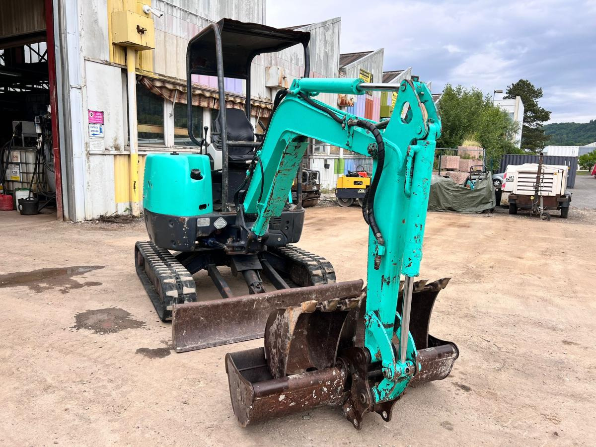 Ihi Minipelle 20NX 2,1T - Мини-экскаватор: фото 2 Ihi Minipelle 20NX 2,1T - Мини-экскаватор: фото 2