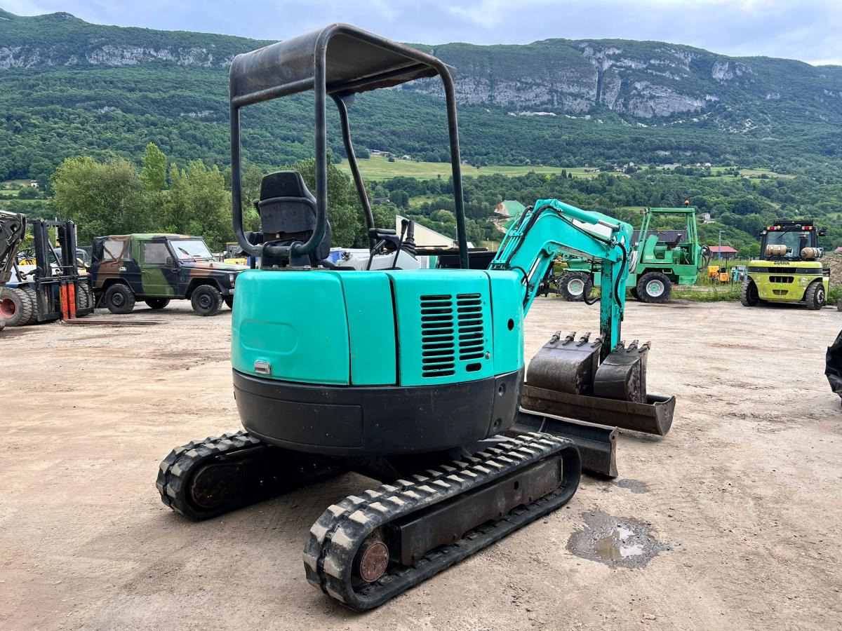 Ihi Minipelle 20NX 2,1T - Мини-экскаватор: фото 4 Ihi Minipelle 20NX 2,1T - Мини-экскаватор: фото 4