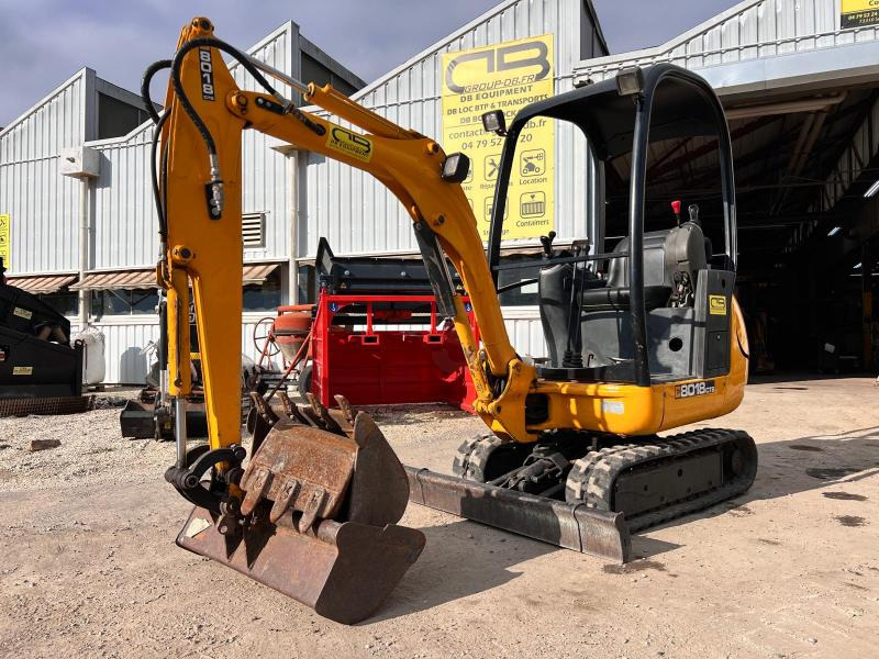 Jcb 8018 CTS Mini pelle 1,8T - Мини-экскаватор: фото 1 Jcb 8018 CTS Mini pelle 1,8T - Мини-экскаватор: фото 1