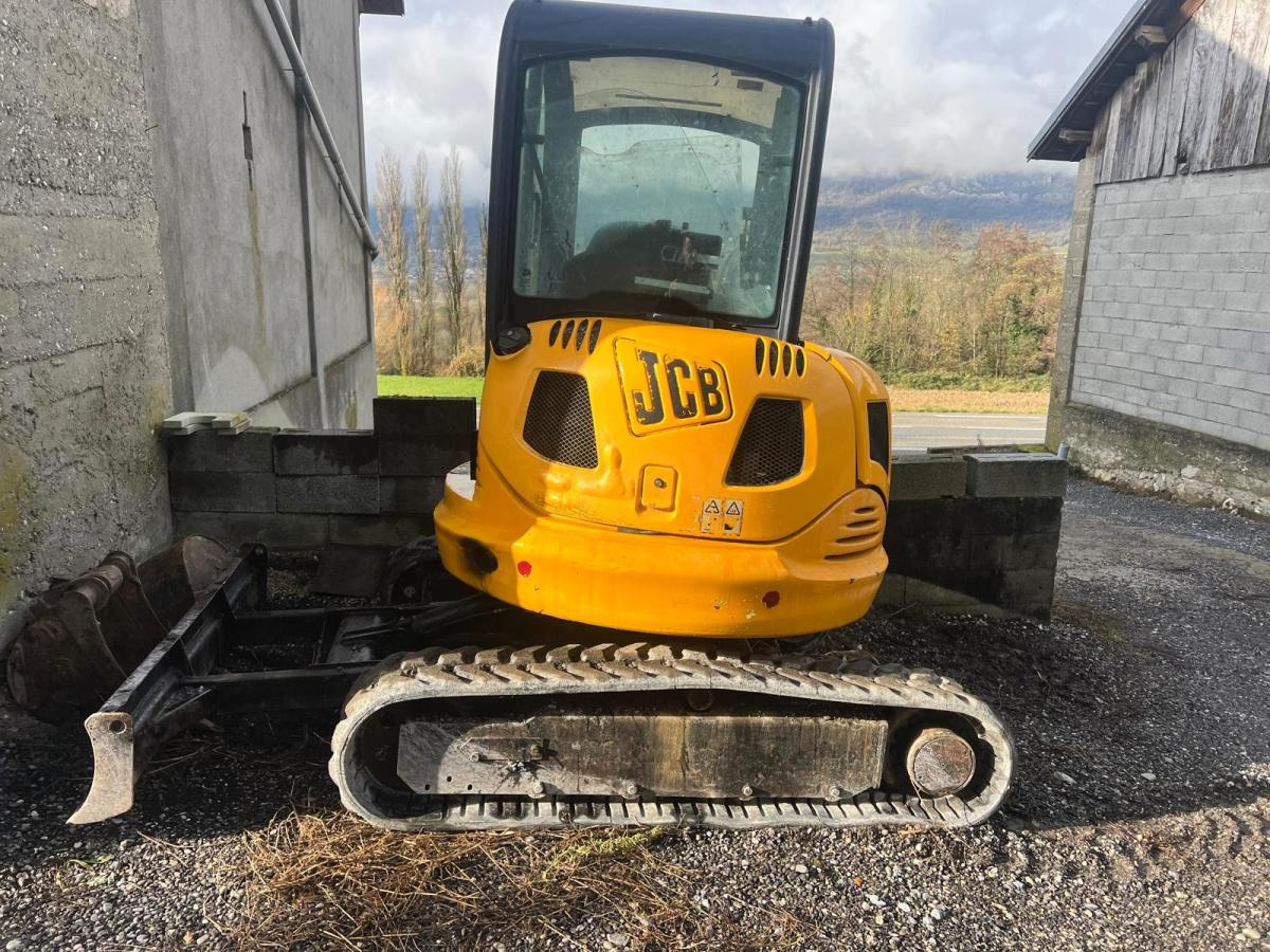 Мини-экскаватор Jcb 8035 Mini-pelle 3,5T: фото 6 Мини-экскаватор Jcb 8035 Mini-pelle 3,5T: фото 6
