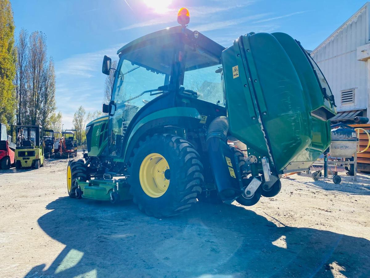 John Deere 2038R avec plateau de coupe et bas de ramassage - Минитрактор: фото 3 John Deere 2038R avec plateau de coupe et bas de ramassage - Минитрактор: фото 3