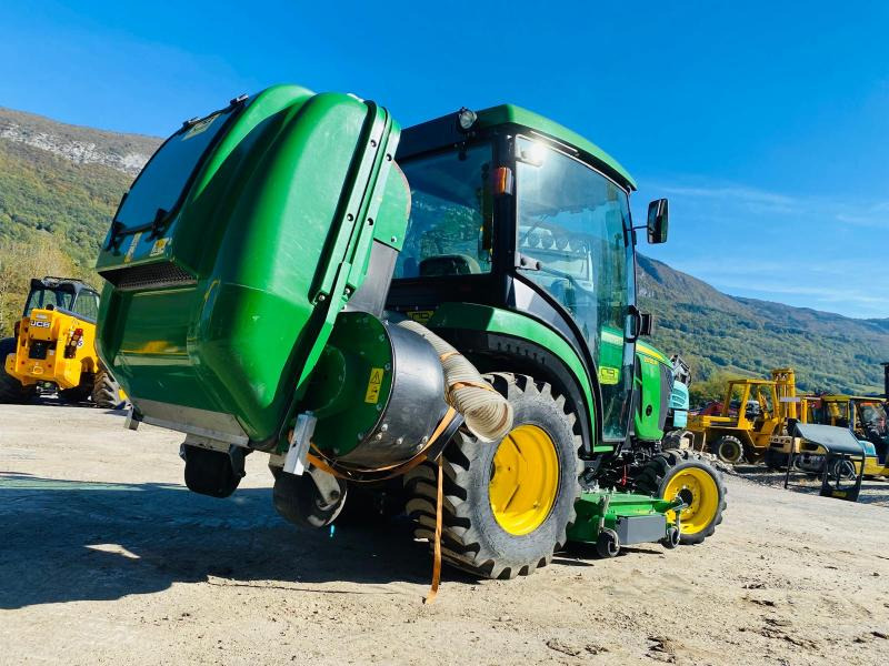 John Deere 2038R avec plateau de coupe et bas de ramassage - Минитрактор: фото 5 John Deere 2038R avec plateau de coupe et bas de ramassage - Минитрактор: фото 5