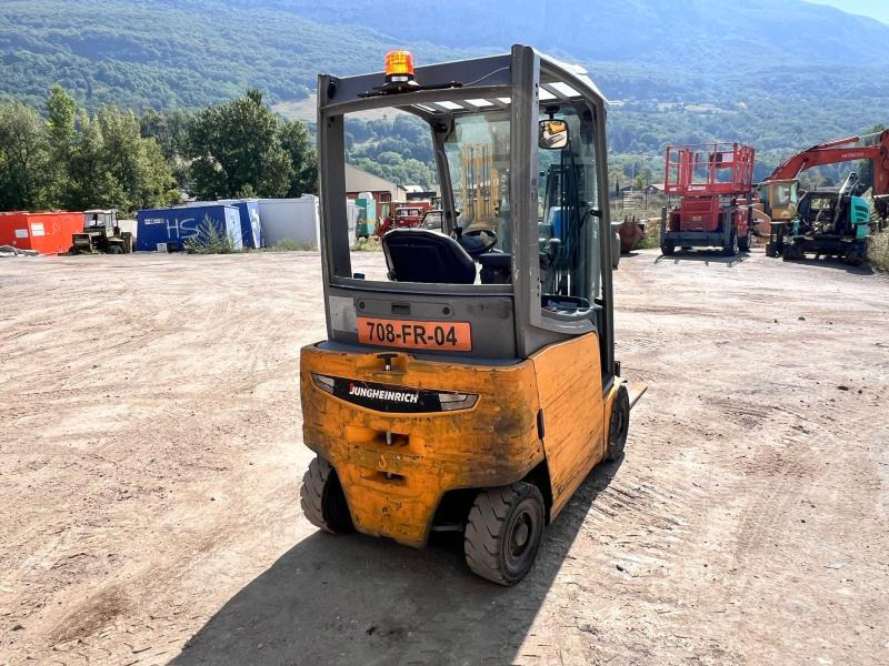 Jungheinrich EFG316K Chariot élévateur électrique 1,6T - Электропогрузчик: фото 4 Jungheinrich EFG316K Chariot élévateur électrique 1,6T - Электропогрузчик: фото 4