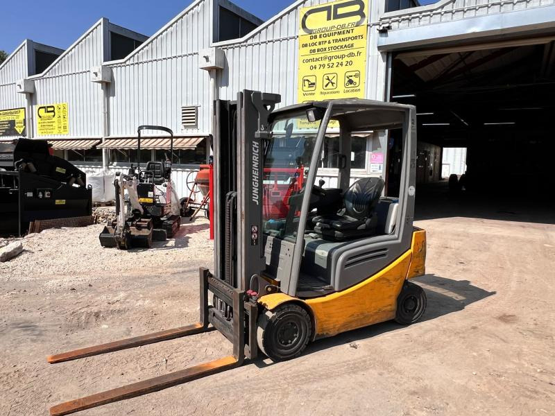 Jungheinrich EFG316K Chariot élévateur électrique 1,6T - Электропогрузчик: фото 1 Jungheinrich EFG316K Chariot élévateur électrique 1,6T - Электропогрузчик: фото 1