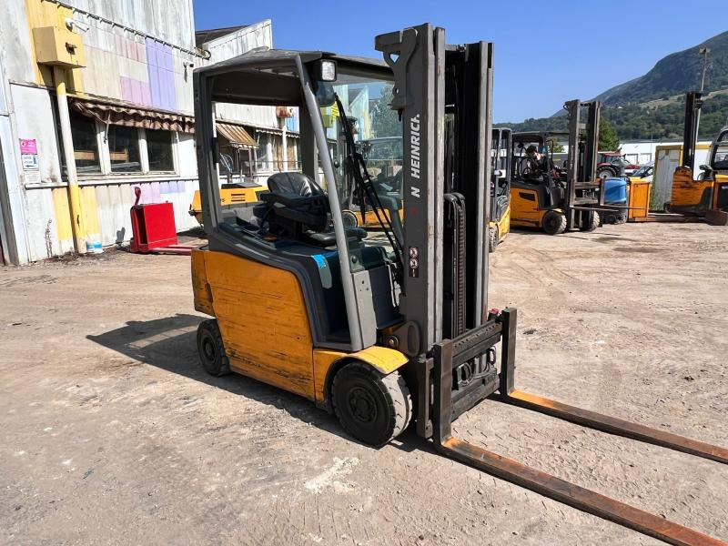 Jungheinrich EFG316K Chariot élévateur électrique 1,6T - Электропогрузчик: фото 5 Jungheinrich EFG316K Chariot élévateur électrique 1,6T - Электропогрузчик: фото 5