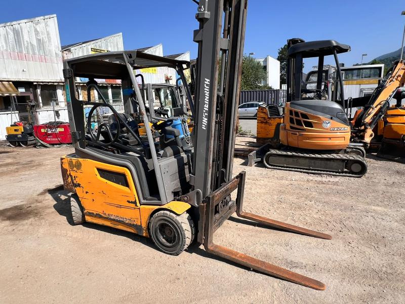 Jungheinrich EFG318 400ZZ Chariot élévateur électrique 1,8T - Электропогрузчик: фото 4 Jungheinrich EFG318 400ZZ Chariot élévateur électrique 1,8T - Электропогрузчик: фото 4