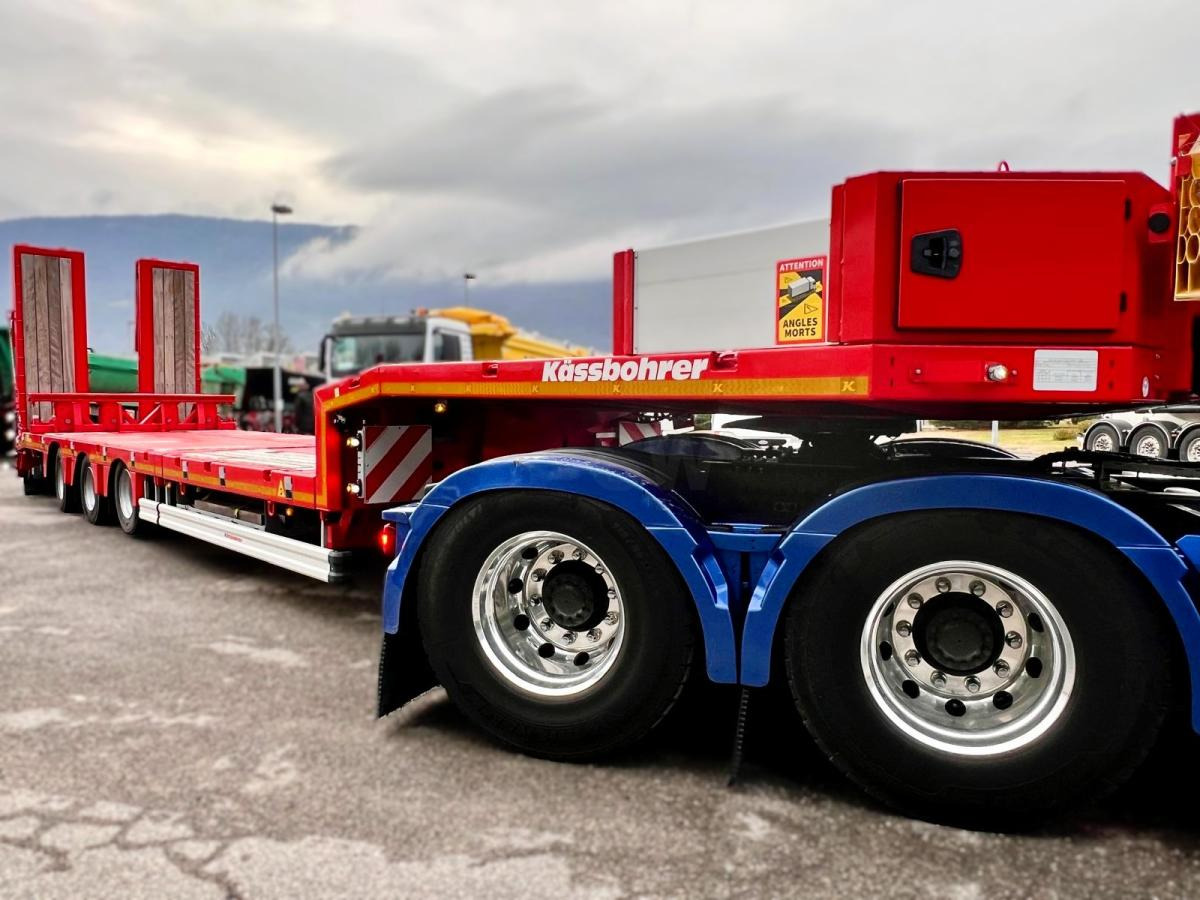 Kassbohrer SEMI REMORQUE PORTE-ENGINS 3 ESSIEUX NEUF - Низкорамный полуприцеп: фото 5 Kassbohrer SEMI REMORQUE PORTE-ENGINS 3 ESSIEUX NEUF - Низкорамный полуприцеп: фото 5