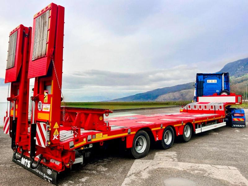 Kassbohrer SEMI REMORQUE PORTE-ENGINS 3 ESSIEUX NEUF - Низкорамный полуприцеп: фото 1 Kassbohrer SEMI REMORQUE PORTE-ENGINS 3 ESSIEUX NEUF - Низкорамный полуприцеп: фото 1