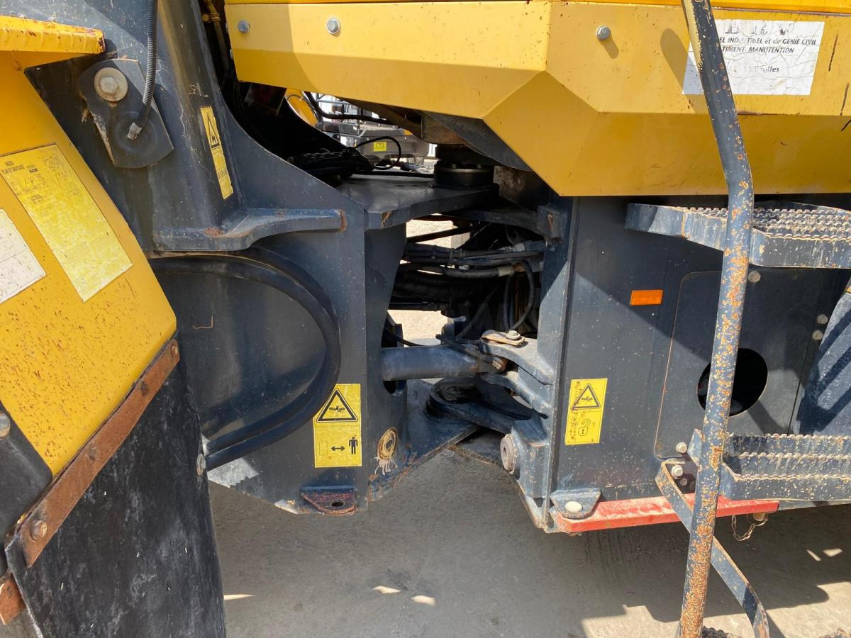Колёсный погрузчик Komatsu WA250-5H Chargeuse à pneus: фото 9