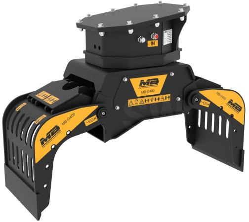 MB CRUSHER PINCES DE TRI MB G400 S4 - Грейфер для Строительной техники: фото 1 MB CRUSHER PINCES DE TRI MB G400 S4 - Грейфер для Строительной техники: фото 1