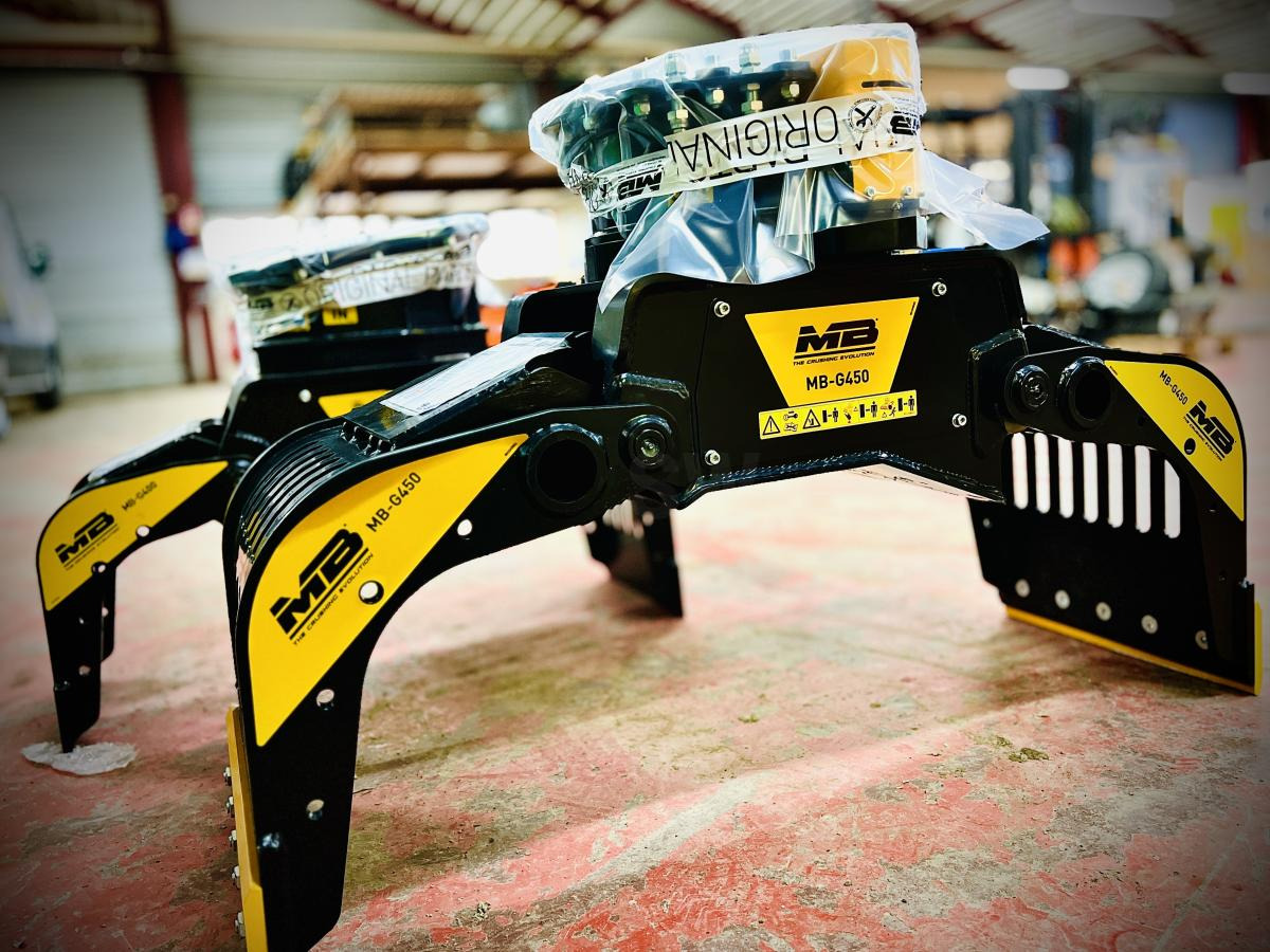 MB CRUSHER PINCES DE TRI MB G450 S4 - Грейфер для Строительной техники: фото 1 MB CRUSHER PINCES DE TRI MB G450 S4 - Грейфер для Строительной техники: фото 1