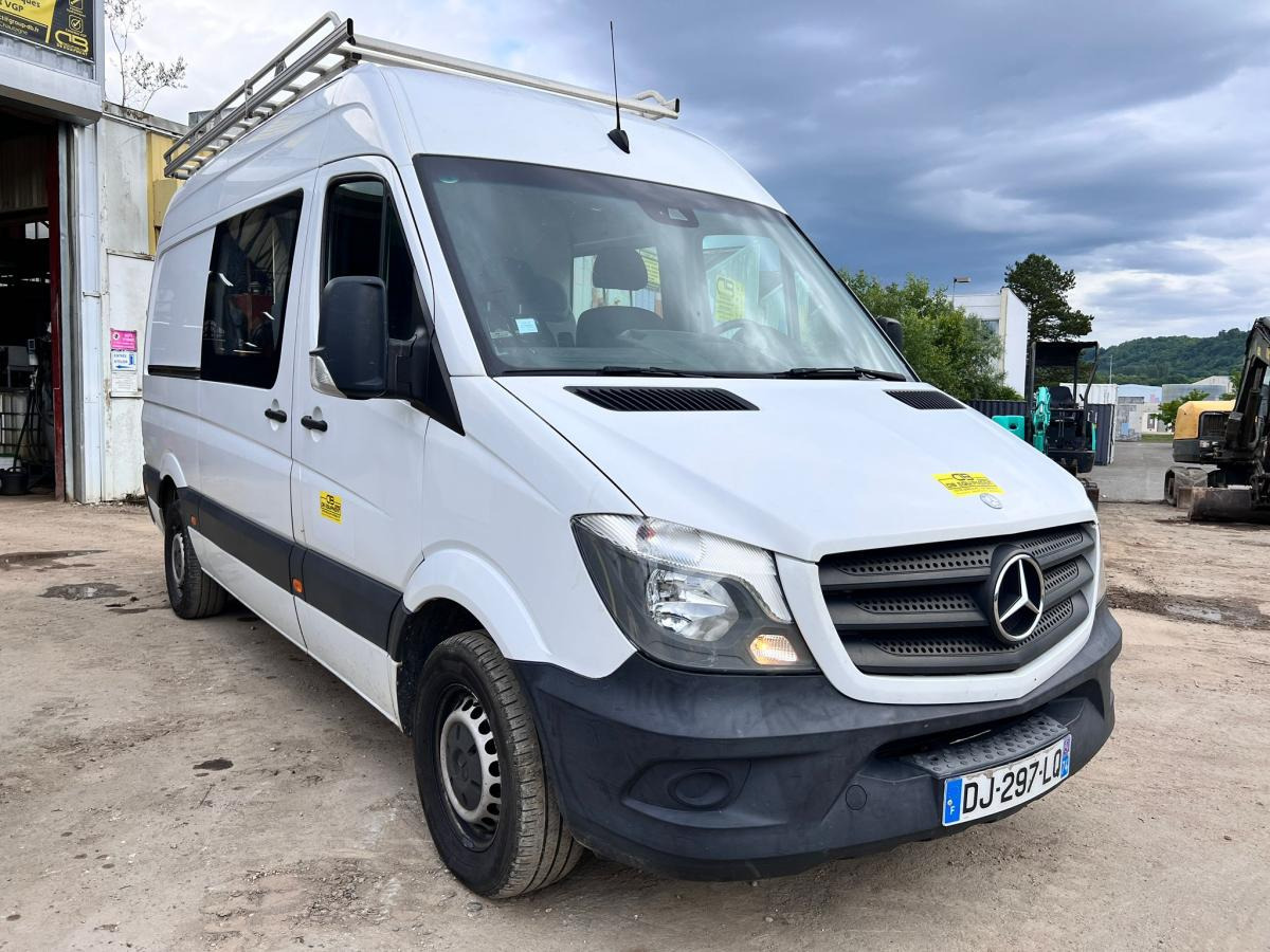 Mercedes SPRINTER 2 V6 3L 190cv - Цельнометаллический фургон, Грузопассажирский фургон: фото 2 Mercedes SPRINTER 2 V6 3L 190cv - Цельнометаллический фургон, Грузопассажирский фургон: фото 2
