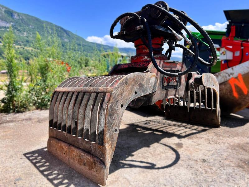 NPK DG-14 Pince de tri pour pelle de 8 à 15T - Грейфер для Строительной техники: фото 3 NPK DG-14 Pince de tri pour pelle de 8 à 15T - Грейфер для Строительной техники: фото 3