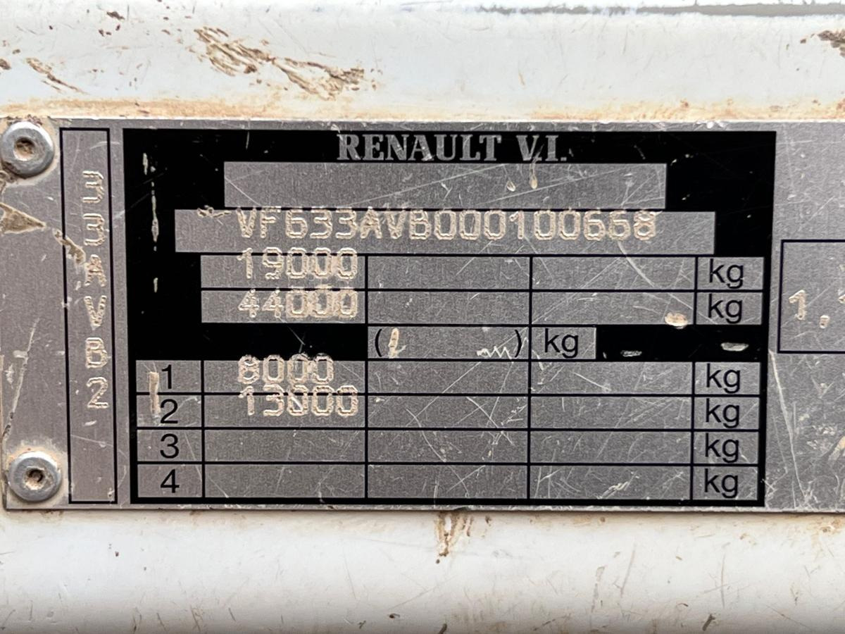 Самосвал Renault KERAX BIBENNE 4x2 370DCI: фото 11