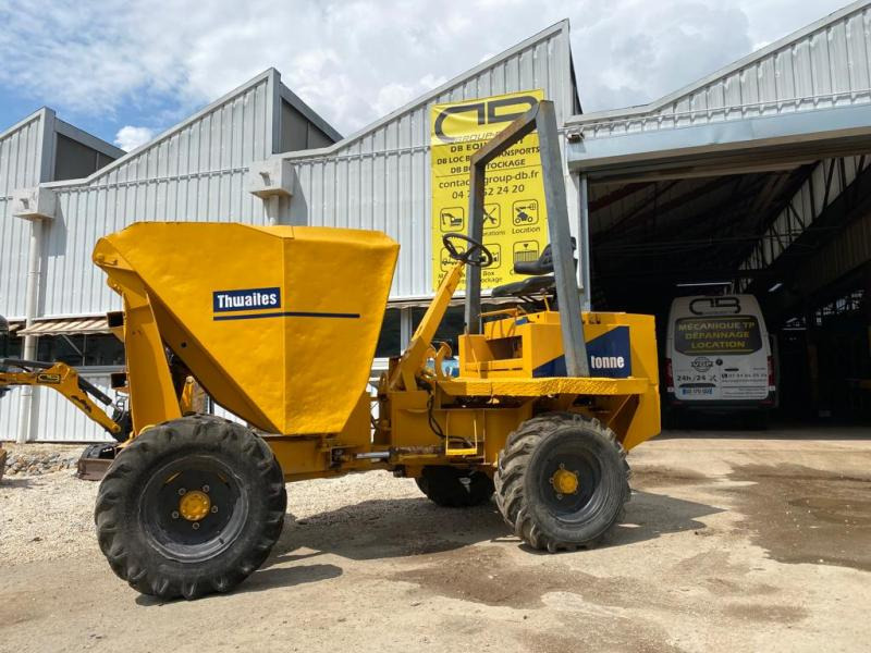 THWAITES Dumper ALLDRIVE FRONT TIP 2T - Сочленённый самосвал: фото 2 THWAITES Dumper ALLDRIVE FRONT TIP 2T - Сочленённый самосвал: фото 2