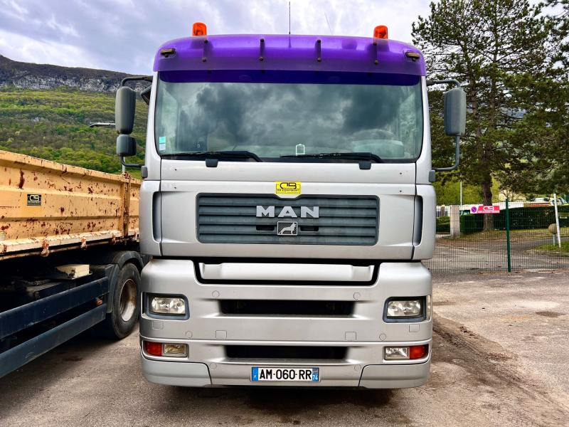 MAN TGA 18.530 avec hydraulique benne - Тягач: фото 5 MAN TGA 18.530 avec hydraulique benne - Тягач: фото 5