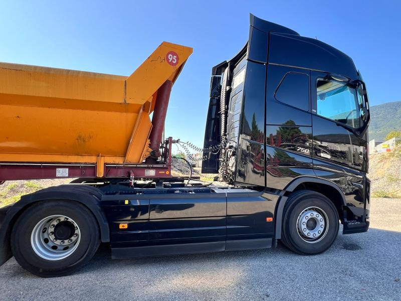 Volvo FH16 750cv 4x2 Cabine Glob Hydraulique - Тягач: фото 4 Volvo FH16 750cv 4x2 Cabine Glob Hydraulique - Тягач: фото 4