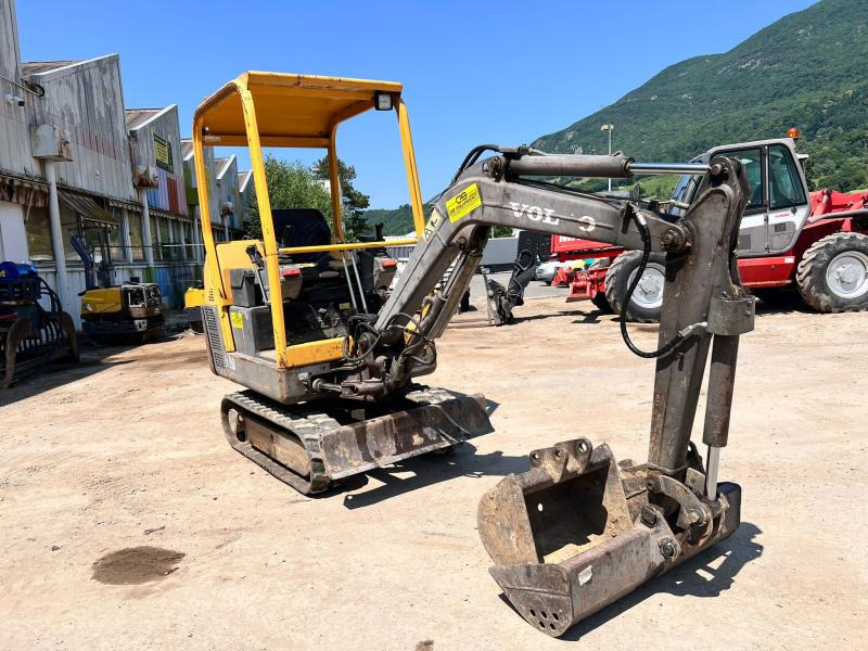 Volvo EC15 B XT MINIPELLE 1,5T - Мини-экскаватор: фото 4 Volvo EC15 B XT MINIPELLE 1,5T - Мини-экскаватор: фото 4