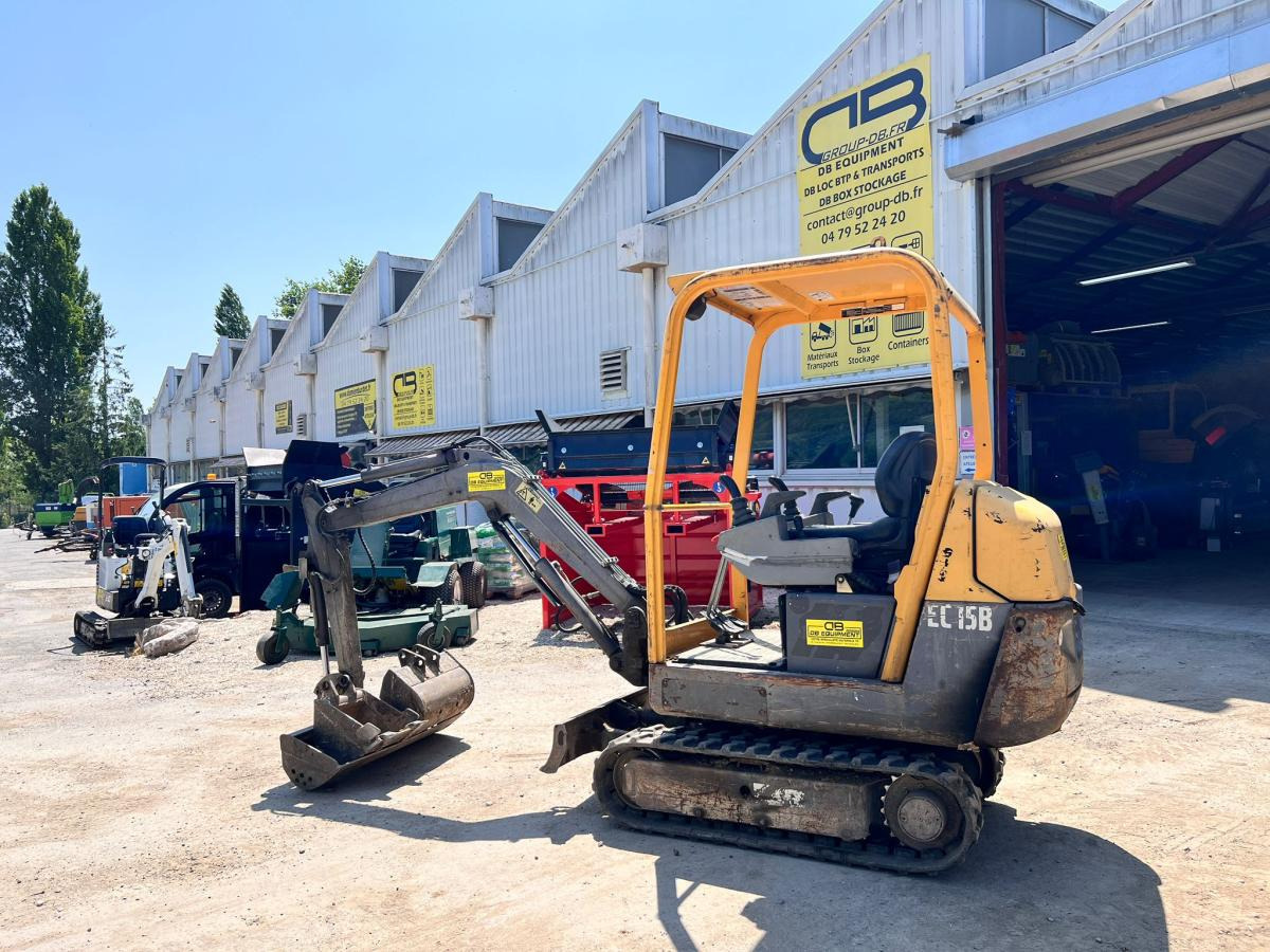 Volvo EC15 B XT MINIPELLE 1,5T - Мини-экскаватор: фото 2 Volvo EC15 B XT MINIPELLE 1,5T - Мини-экскаватор: фото 2