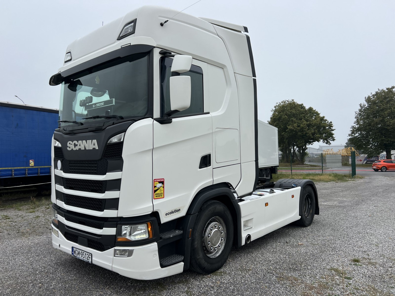 SCANIA S450 - Грузовик: фото 1 SCANIA S450 - Грузовик: фото 1