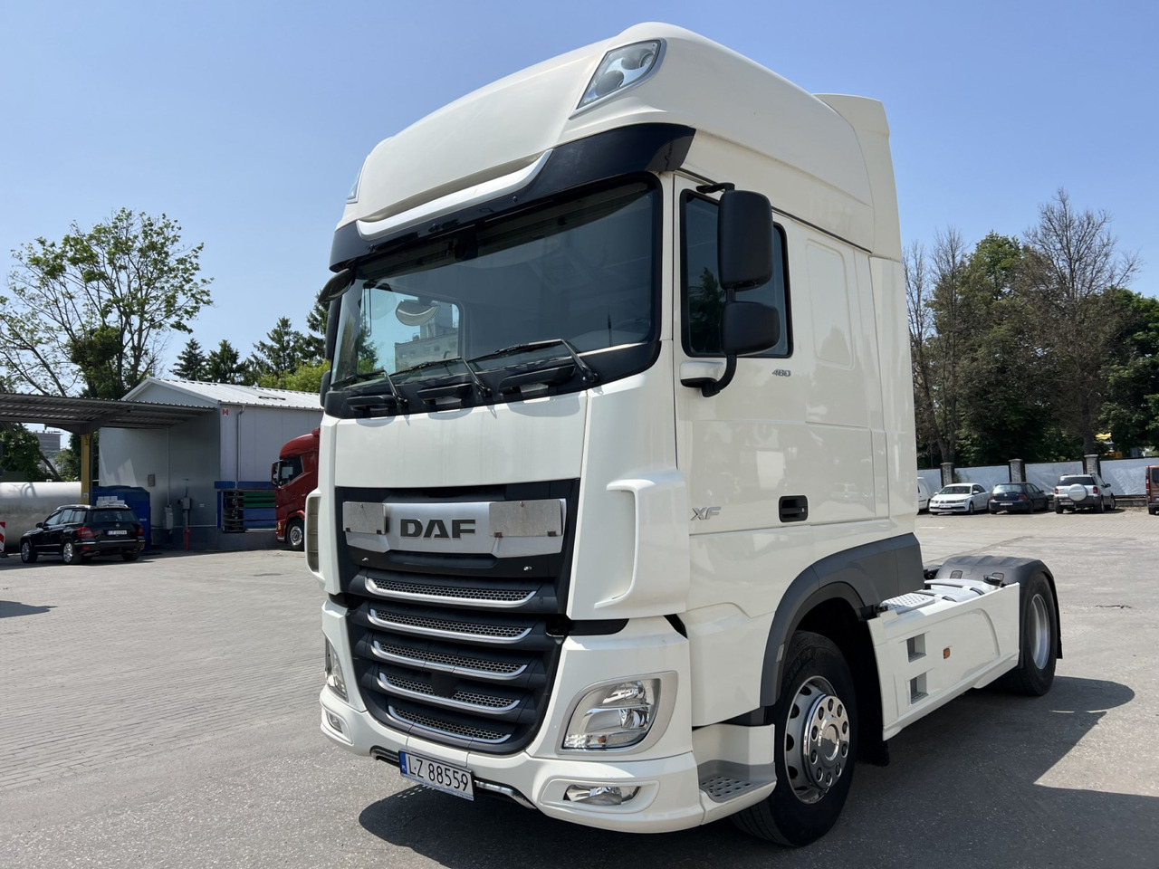 DAF XF 480FT - Тягач: фото 1 DAF XF 480FT - Тягач: фото 1