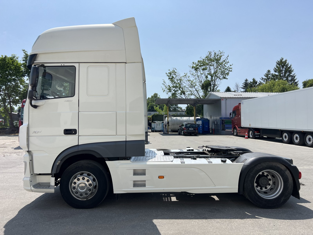 DAF XF 480FT - Тягач: фото 5 DAF XF 480FT - Тягач: фото 5