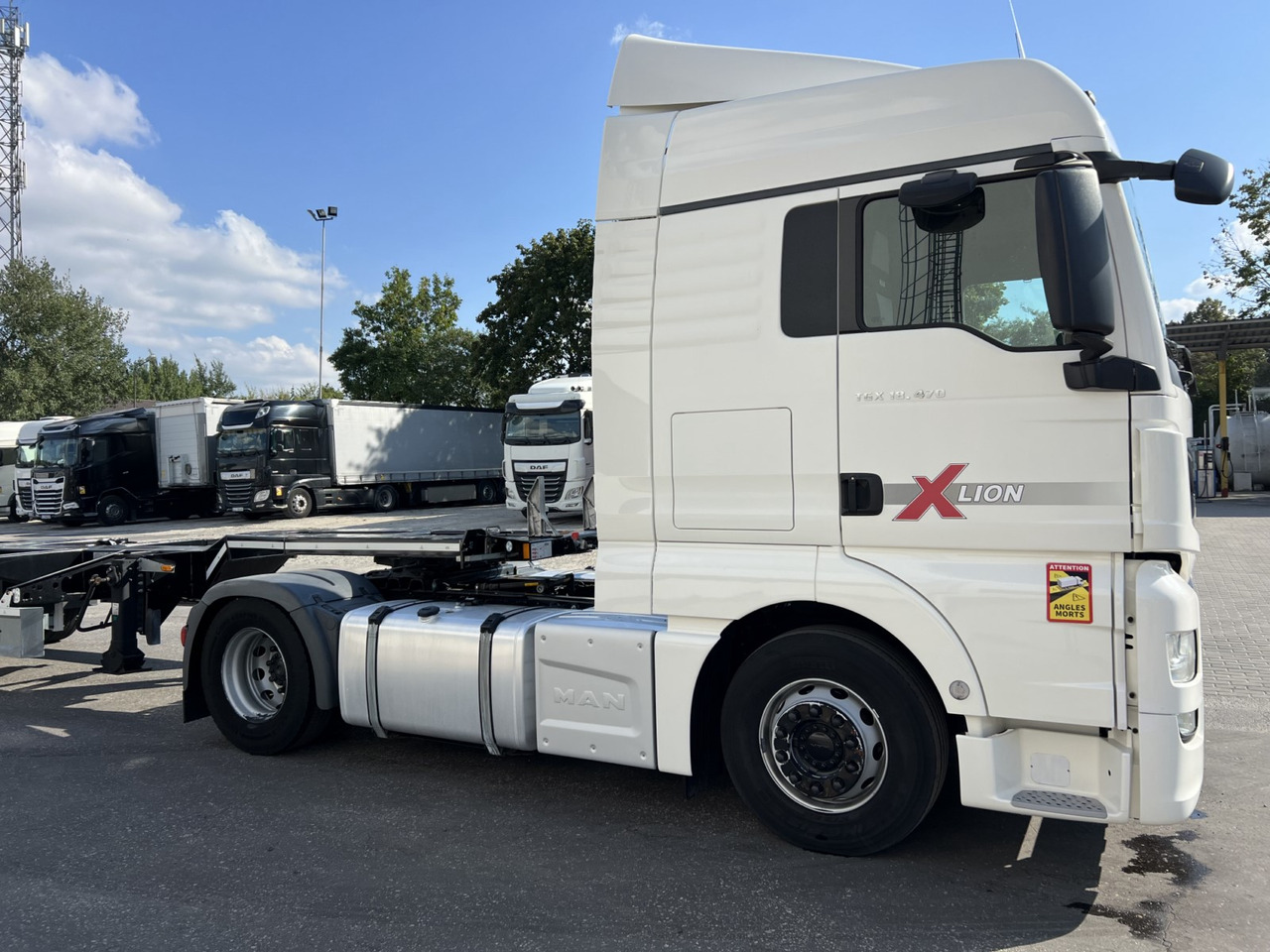 MAN TGX 18.470 - Тягач: фото 4 MAN TGX 18.470 - Тягач: фото 4