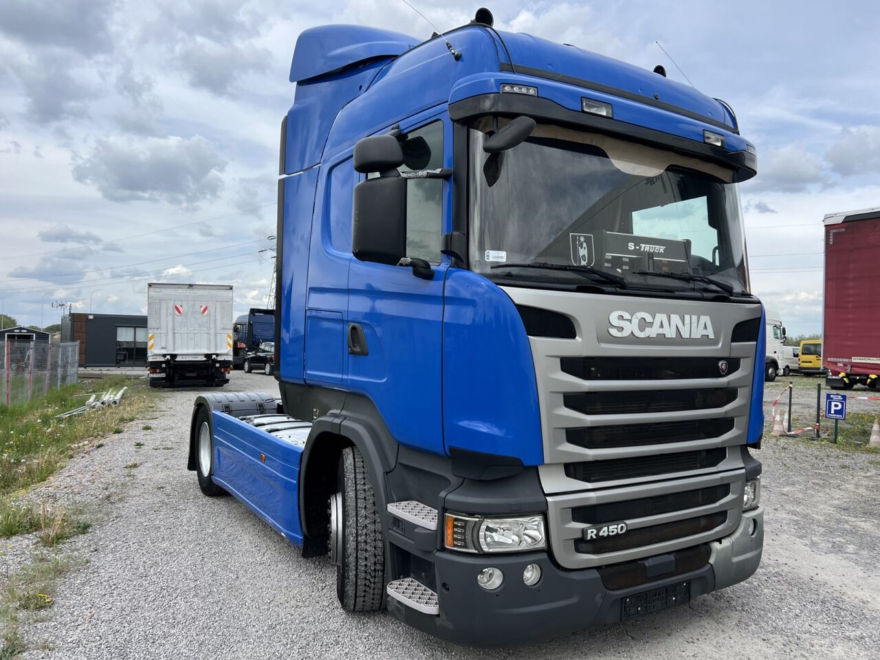 SCANIA R450 - Тягач: фото 2 SCANIA R450 - Тягач: фото 2