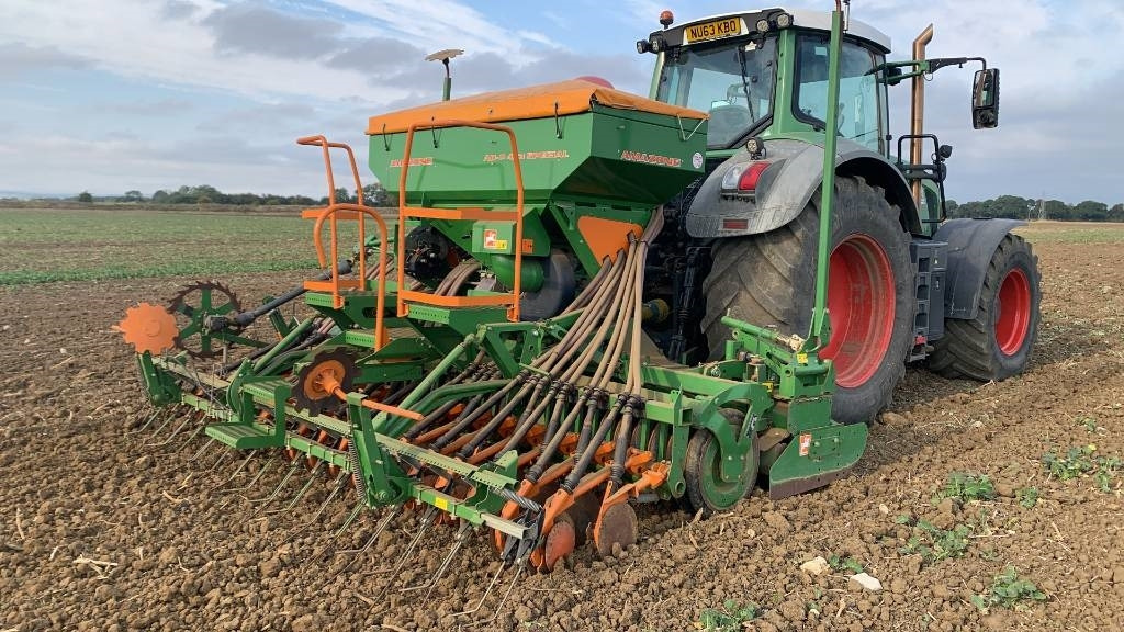 Amazone AD-P 403 Special Combination - Сеялка: фото 1 Amazone AD-P 403 Special Combination - Сеялка: фото 1