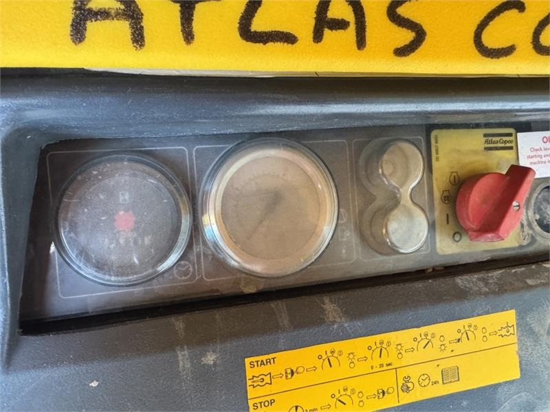 Atlas Copco XAS 67 Single Axle Trailed Compressor - Воздушный компрессор: фото 5 Atlas Copco XAS 67 Single Axle Trailed Compressor - Воздушный компрессор: фото 5