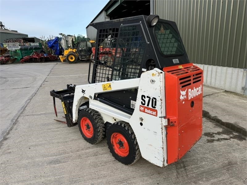 Bobcat Bobcat S70 Skid Steer - Мини-погрузчик с бортовым поворотом: фото 2 Bobcat Bobcat S70 Skid Steer - Мини-погрузчик с бортовым поворотом: фото 2