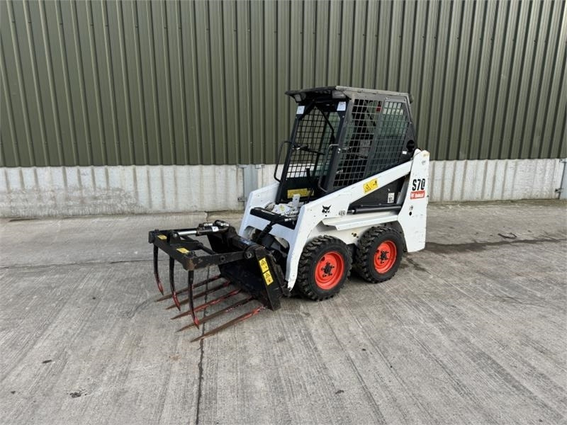 Bobcat Bobcat S70 Skid Steer - Мини-погрузчик с бортовым поворотом: фото 1 Bobcat Bobcat S70 Skid Steer - Мини-погрузчик с бортовым поворотом: фото 1