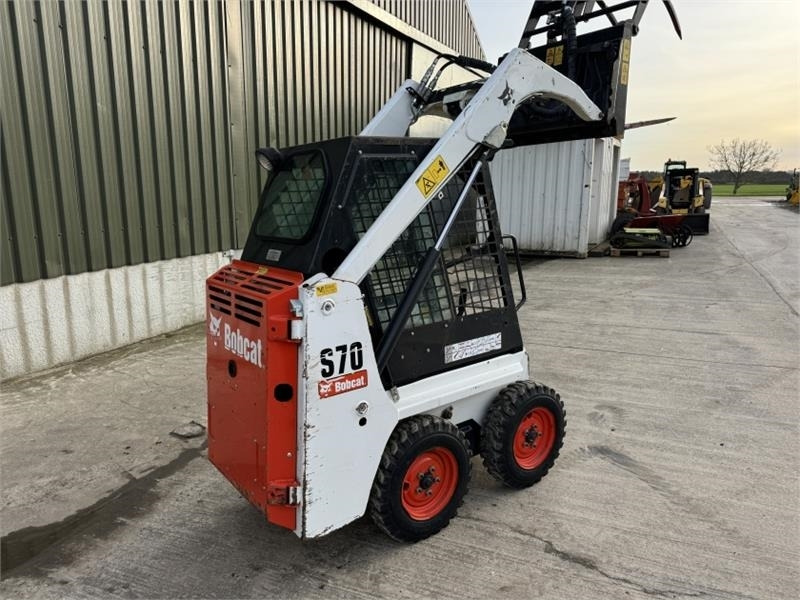 Bobcat Bobcat S70 Skid Steer - Мини-погрузчик с бортовым поворотом: фото 5 Bobcat Bobcat S70 Skid Steer - Мини-погрузчик с бортовым поворотом: фото 5
