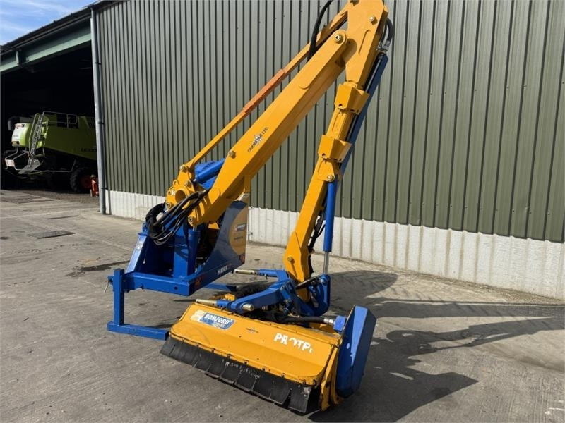 Bomford Bomford Hawk Evo 6.5 Hedge Cutter - Манипуляторная косилка: фото 2 Bomford Bomford Hawk Evo 6.5 Hedge Cutter - Манипуляторная косилка: фото 2
