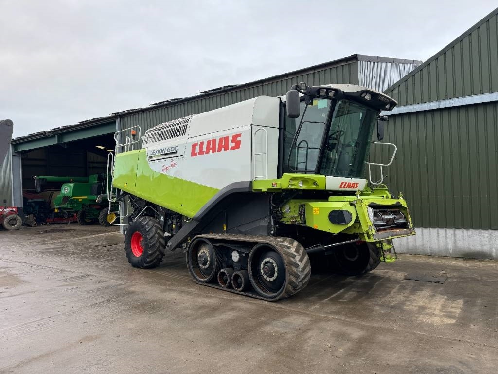 Claas Lexion 600 TT - Зерноуборочный комбайн: фото 3 Claas Lexion 600 TT - Зерноуборочный комбайн: фото 3