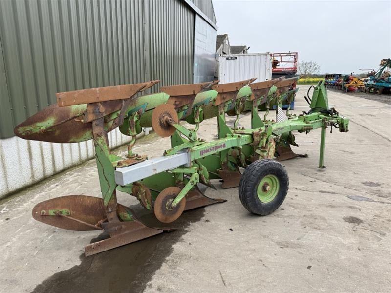 Dowdeswell DP100 4 Furrow Plough - Плуг: фото 2 Dowdeswell DP100 4 Furrow Plough - Плуг: фото 2
