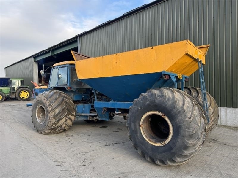 Ford 8210 Self Propelled Gravel Cart  - Трактор: фото 2 Ford 8210 Self Propelled Gravel Cart  - Трактор: фото 2