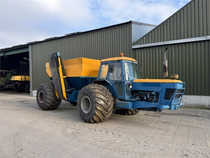 Ford 8210 Self Propelled Gravel Cart  - Трактор: фото 3 Ford 8210 Self Propelled Gravel Cart  - Трактор: фото 3