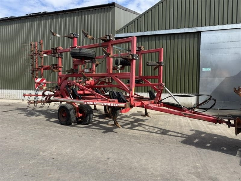 Horsch Terrano 6 FG Cultivator - Почвофреза: фото 1 Horsch Terrano 6 FG Cultivator - Почвофреза: фото 1