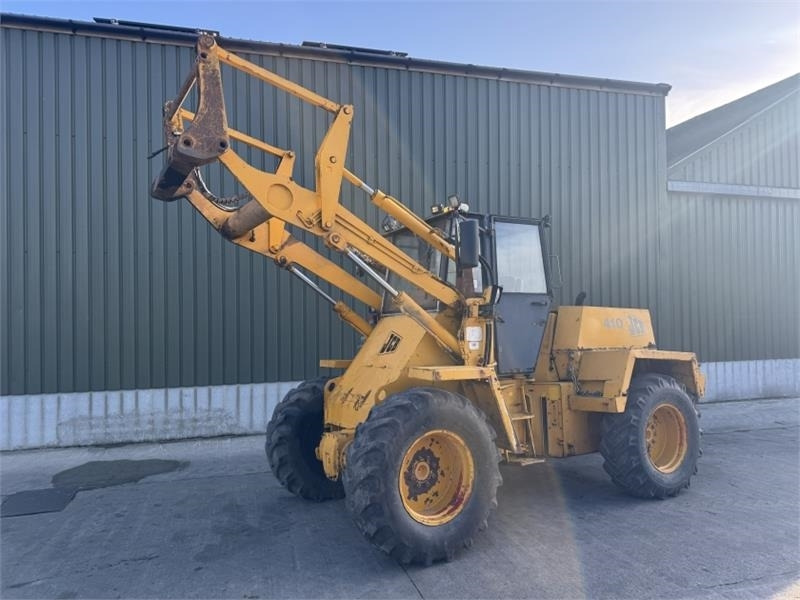 JCB 410 Loading Shovel  - Телескопический погрузчик: фото 3 JCB 410 Loading Shovel  - Телескопический погрузчик: фото 3