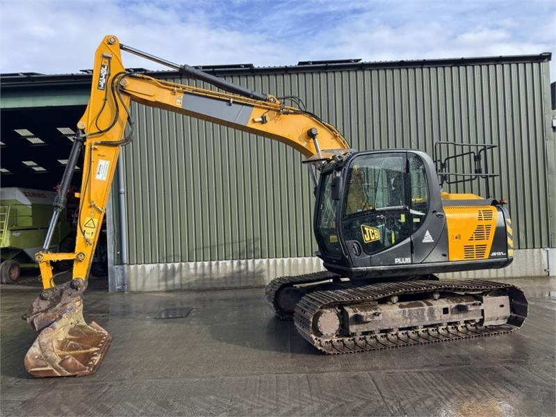 JCB JS 131 LC+ Excavator - Сочленённый самосвал: фото 3 JCB JS 131 LC+ Excavator - Сочленённый самосвал: фото 3